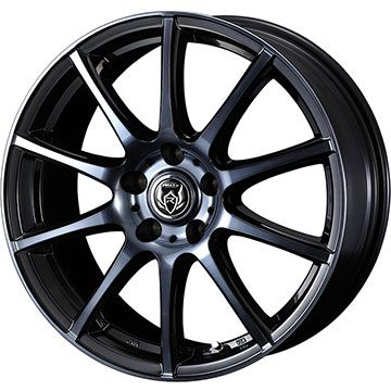 【取付対象】195/65R15 夏タイヤ ホイール4本セット DUNLOP エナセーブ EC204 (5/114車用) WEDS ライツレー KC 15インチ【送料無料】