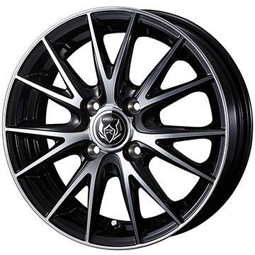 【取付対象】165/70R13 夏タイヤ ホイ