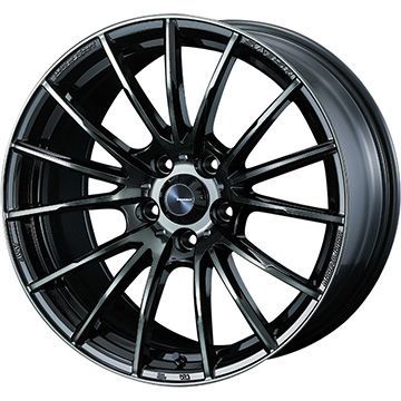 【取付対象】【送料無料】 205/60R16 16インチ WEDS ウェッズスポーツ SA-35R 7J 7.00-16 DUNLOP ルマン V(ファイブ) サマータイヤ ホイール4本セット