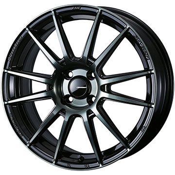 195/55R16 夏タイヤ ホイール4本セット DUNLOP エナセーブ EC204 (4/100車用) ウェッズ ウェッズスポーツ SA-62R 16インチ