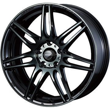 【送料無料】 235/55R18 18インチ WEDS ウェッズスポーツ SA-77R 8.5J 8.50-18 GOODYEAR グッドイヤー アシュアランス ウェザーレディ オールシーズン(限定) オールシーズンタイヤ ホイール4本セット