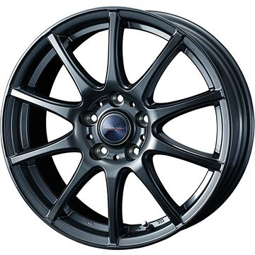 【取付対象】205/60R16 夏タイヤ ホイール4本セット YOKOHAMA ブルーアース ES32 (5/114車用) WEDS ヴェルバ チャージ 16インチ【送料無料】