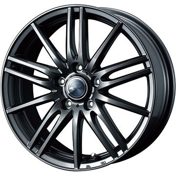 【取付対象】195/65R15 夏タイヤ ホイール4本セット PIRELLI パワジー (5/100車用) WEDS ザミック ティート 15インチ【送料無料】