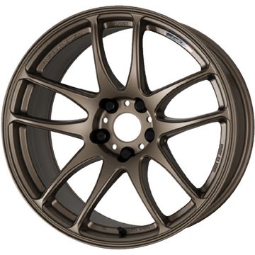 【取付対象】225/35R19 夏タイヤ ホイール4本セット GRIPMAX シュアグリップ PRO SPORTS BSW（限定） (5/100車用) WORK エモーション CR kiwami 19インチ【送料無料】