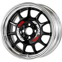 【取付対象】185/65R15 夏タイヤ ホイール4本セット DUNLOP EC202L (4/100車用) WORK エモーション RS11 2P 15インチ【送料無料】