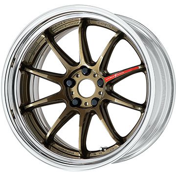 【取付対象】225/35R20 夏タイヤ ホイール4本セット NITTO NT555 G2 (5/100車用) WORK エモーション ZR10 2P ステップリム 20インチ【送料無料】