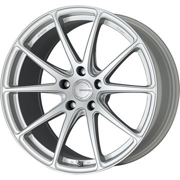 【取付対象】245/45R19 夏タイヤ ホイール4本セット GRIPMAX シュアグリップ PRO SPORTS BSW（限定） (5/114車用) WORK グノーシスFMB 01 19インチ【送料無料】