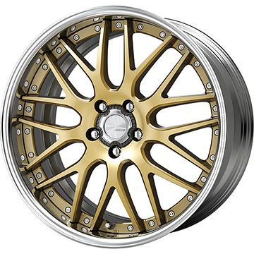 【取付対象】245/35R20 夏タイヤ ホイール4本セット FALKEN アゼニス FK520L (5/114車用) ワーク ランベック LM1 20インチ【送料無料】