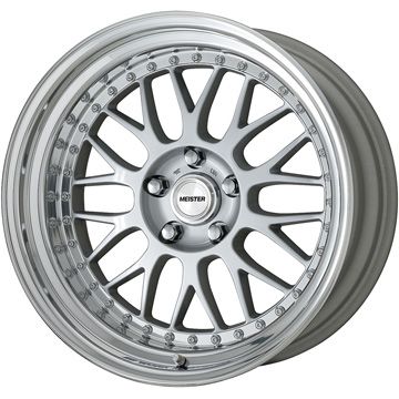 【取付対象】205/40R17 夏タイヤ ホイール4本セット YOKOHAMA アドバン フレバV701 (4/100車用) WORK マイスター M1 3P 17インチ【送料無料】