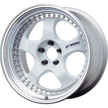 【取付対象】225/40R19 夏タイヤ ホイール4本セット FALKEN アゼニス FK520L (5/114車用) ワーク マイスター S1 3P 19インチ【送料無料】