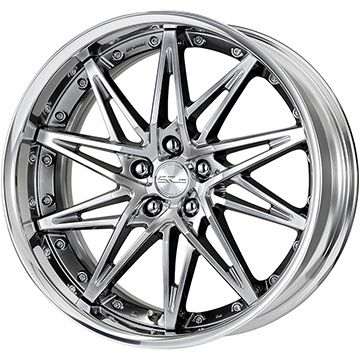 【取付対象】225/35R20 夏タイヤ ホイール4本セット NITTO NT555 G2 (5/114車用) WORK シュヴァート SG1 20インチ【送料無料】