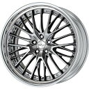 エントリーしてタイヤ交換チケット同時購入でポイント10倍!  245/40R21 夏タイヤ ホイール4本セット DUNLOP ビューロ VE304 40系アルファード/ヴェルファイア用 ワーク シュヴァート SG2 21インチ