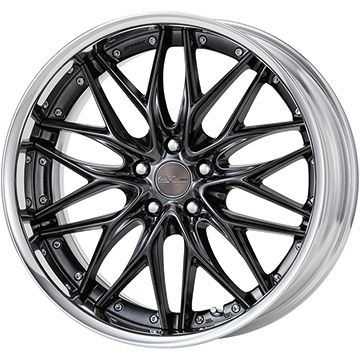 【取付対象】225/35R19 夏タイヤ ホイール4本セット FALKEN アゼニス FK520L (5/114車用) ワーク シュヴァート クヴェル 19インチ【送料無料】