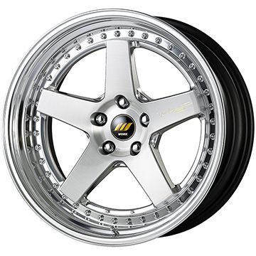  夏タイヤ ホイール4本セット 245/35R21 ニットー NT555 G2 ワーク ジスタンス W5S 鳳凰EDITION DIVINE 21インチ(送料無料)