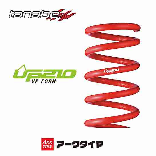 TANABE タナベ カスタムスプリング DEVIDE UP210 ディバイド アップ210 ハスラー MR52S 2020/1- MR92S4WDUK 送料無料(一部地域除く)