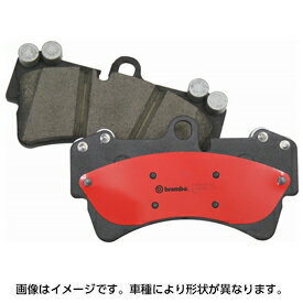 送料無料（一部離島除く） BREMBO ブレンボ セラミックブレーキパッド（フロント） スズキ ジムニー シエラ(1993～ JB43系 JB43W)