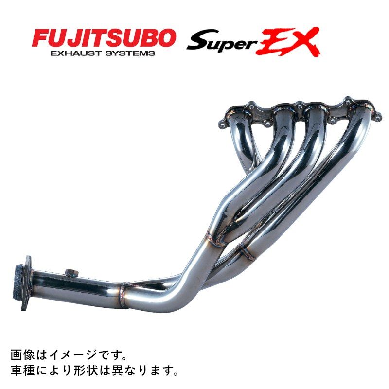 FUJITSUBO フジツボ Super EX スーパーEX マツダ ロードスター(1989～1998 NA系 NA8C) 620-42414 エキマニ 送料無料(一部地域除く)