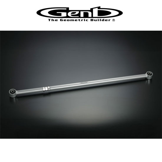 Genb 玄武 ゲンブ ハードスペックラテラルロッド ジムニー JB23W JB64W/ジムニーシエラ JB43W JB74W［リア］　SLR03J 送料無料（一部地域を除く）