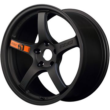 215/35R18 夏タイヤ ホイール4本セット (5/114車用) FALKEN アゼニス FK510 レイズ グラムライツ 57CR SPEC-D 18インチ