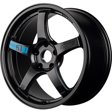 215/35R18 夏タイヤ ホイール4本セット (5/114車用) FALKEN アゼニス FK510 レイズ グラムライツ 57CR SPEC-M 18インチ