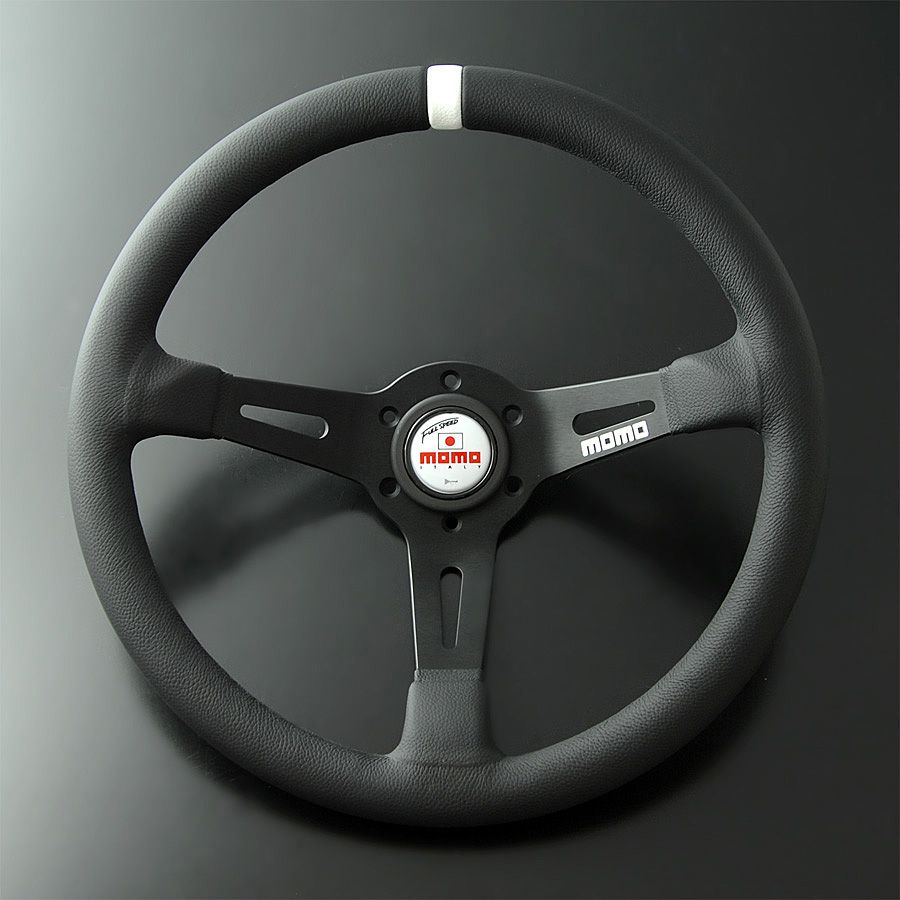 【正規輸入品】送料無料（一部離島除く） MOMO モモ ステアリング ハンドル FULL SPEED フルスピード 348D