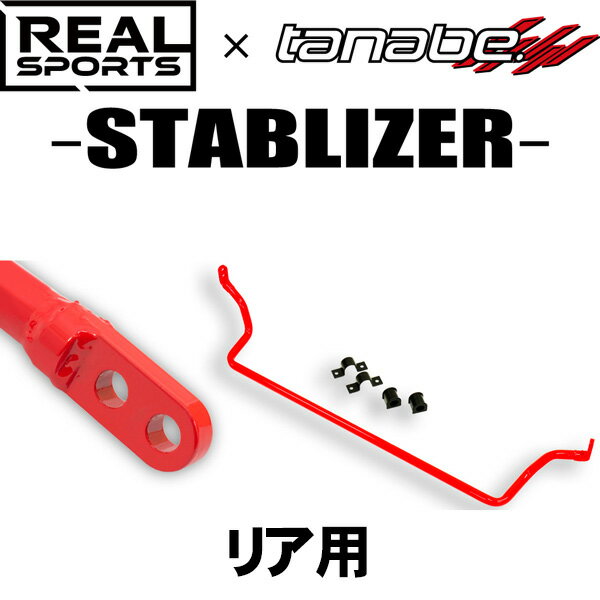 ̵ʰΥ TANABE ʥ REALSPORTSTANABE STABILIZER ꥢ륹ݡġߥʥ ӥ饤 ۥ S660 JW5 RRJW5SB-R