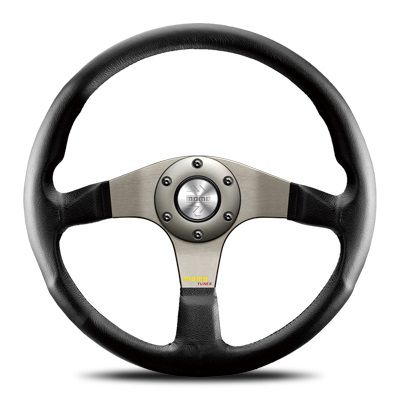 【正規輸入品】送料無料（一部離島除く） MOMO モモ ステアリング ハンドル TUNER DARK GREY チューナ..