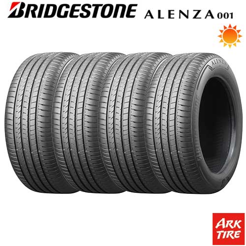 エントリーしてポイント7倍 5/23 20:00-5/27 01:59 【タイヤ交換可能】 4本セット BRIDGESTONE ブリヂストン アレンザ 001 235/55R18 100V 送料無料 タイヤ単品4本価格