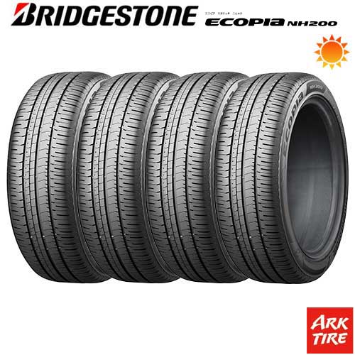 【タイヤ交換可能】4本セット BRIDGESTONE ブリヂストン エコピア NH200 215/45R17 91W XL 送料無料 タイヤ単品