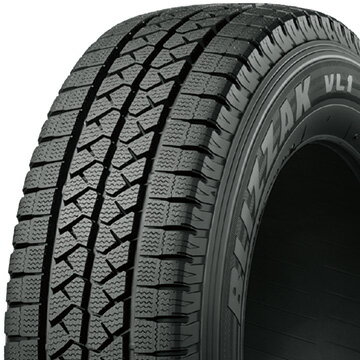 【タイヤ交換可能】 4本セット スタッドレスタイヤ 195R14 8PR BRIDGESTONE ブリヂストン ブリザック VL1 8P 送料無料4本価格