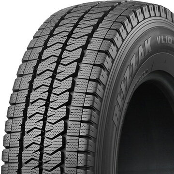  スタッドレスタイヤ 4本セット 195/80R15 107/105N BRIDGESTONE ブリヂストン ブリザック VL10 送料無料4本価格