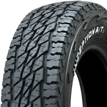 【タイヤ交換可能】4本セット GRIP MAX グリップマックス インセプション A/TII RWL(限定) 185/80R14 104/102Q タイヤ単品画像