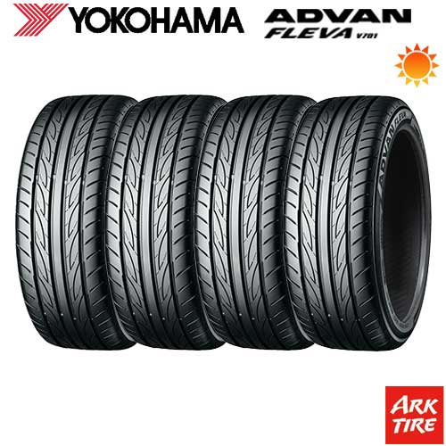 【タイヤ交換可能】 4本セット YOKOHAMA ヨコハマ アドバン フレバV701 235/50R18 97V 送料無料 タイヤ単品4本価格