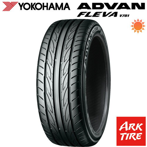  2本セット YOKOHAMA ヨコハマ アドバン フレバV701 205/45R17 88W XL 送料無料 タイヤ単品2本価格