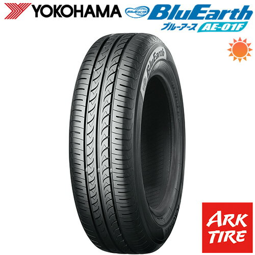 【タイヤ交換可能】 2本セット YOKOHAMA ヨコハマ ブルーアース AE-01F 195/60R16 89H 送料無料 タイヤ単品2本価格