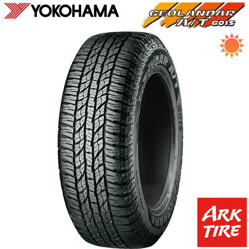 ڥ򴹲ǽ YOKOHAMA 襳ϥ  A/T G015 OWL/RBL 215/80R15 102S ̵ ñ1ܲ