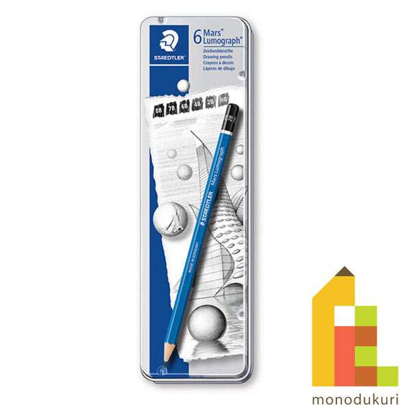 ʡ ƥåɥ顼 (STAEDTLER) ޥ륹 ⥰ ѹɮ 6 6ܥå 100-G6