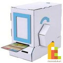 hacomo ハコモ WOW カード販売機 おも