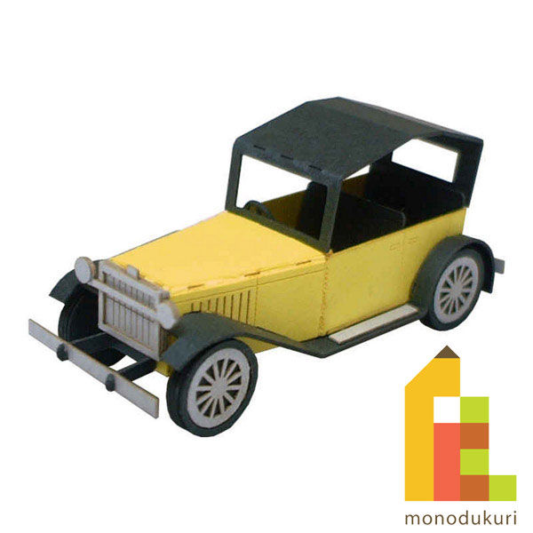 【ネコポス配送可】さんけい みにちゅあーとキット 1/60 みにちゅあーとプチ 【クラシックカー】 MP01-32