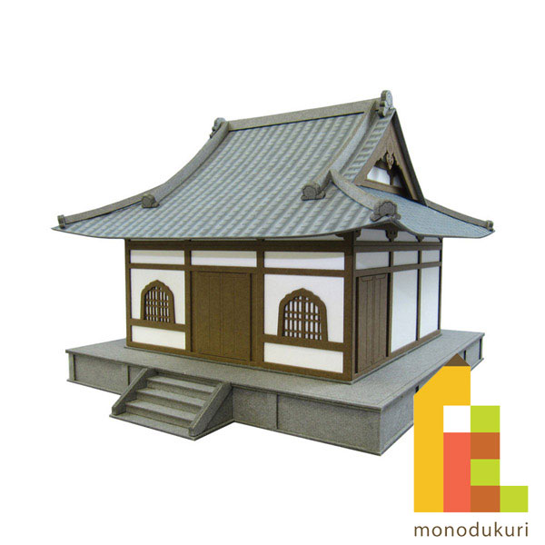 さんけい みにちゅあーとキット 1/87 情景シリーズ 【社寺-1】 MK05-15 1