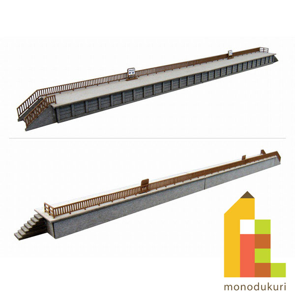 ■商品名：みにちゅあーとキット みにちゅあーとプチ【ホーム-2】 ■セット内容：レーザーシートA〜D（4枚）、組立て説明書 ■スケール：1/220 ■サイズ：W200×D17×H9mm（2分割） ■対象年齢：12才以上 ■組立て所要時間：1時間〜 ■組立てレベル：★☆☆☆☆ ■品番：MP01-42 ■JAN：4580236844952 ■発売日：2010年1月発売予定【商品情報】 ※こちらの商品は組立てペーパーキットです。完成品ではございませんのでご注意ください。 ※写真の色調はご使用のモニターの機種や設定により、実際の商品と異なる場合があります。