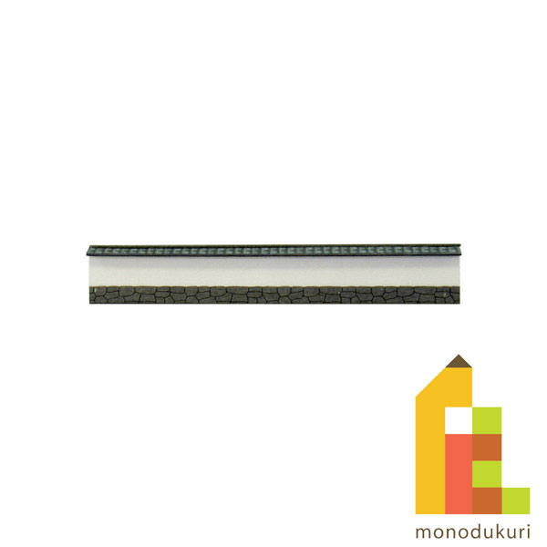 【ネコポス配送可】さんけい みにちゅあーとキット 1/150 ジオラマオプションキット 【塀G(土塀)】 MP04-44