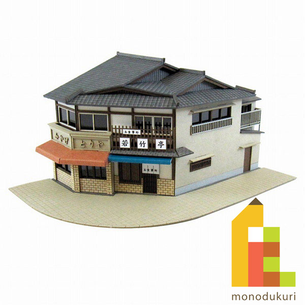 ■商品名：みにちゅあーとキット なつかしのジオラマシリーズ 【食堂A】 ■セット内容：レーザーシートA-J（10枚）、屋根シート（1枚）、プラ板（1枚）、組立て説明書 ■スケール：1/150 ■サイズ：W51×D84×H53mm ■対象年齢：12才以上 ■組立て所要時間：4時間〜 ■組立てレベル：★★★★☆ ■品番：MP03-61 ■JAN：4580236845881 ■発売日：2010年9月発売予定 ※こちらの商品は組立てペーパーキットです。完成品ではございませんのでご注意ください。 ※写真の色調はご使用のモニターの機種や設定により、実際の商品と異なる場合があります。【商品情報】