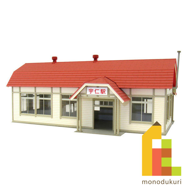 さんけい みにちゅあーとキット 1/80 情景シリーズ　【駅舎-5】 MK05-39