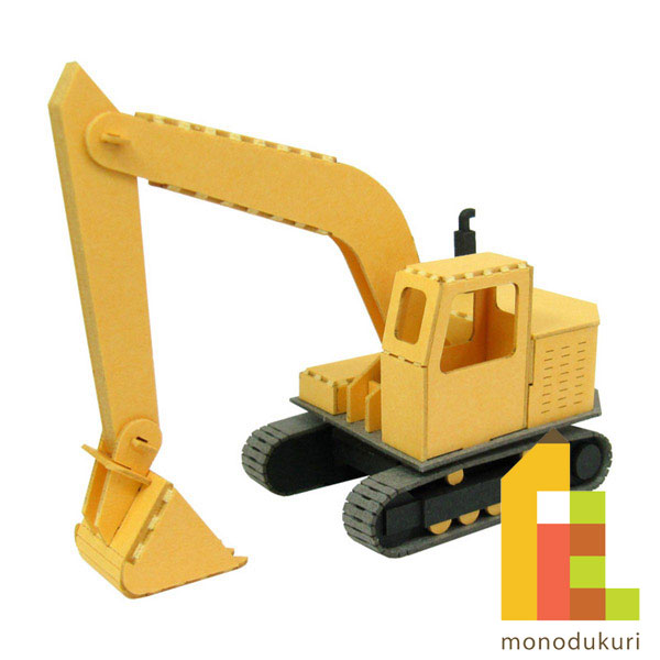 ■商品名：みにちゅあーとキット みにちゅあーとプチ【ショベルカー】 ■セット内容：レーザーシートA〜C（3枚）、組立て説明書 ■スケール：1/100 ■サイズ：W25×L75×H28mm ■対象年齢：12才以上 ■組立て所要時間：2時間〜 ■組立てレベル：★★★☆☆ ■品番：MP01-146 ■JAN：4580236848127 ■発売日：2015年2月発売予定【商品情報】 ※こちらの商品は組立てペーパーキットです。完成品ではございませんのでご注意ください。 ※写真の色調はご使用のモニターの機種や設定により、実際の商品と異なる場合があります。