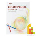 【ネコポス対応可】ホルベイン画材 用途別スケッチブック A4色鉛筆画用ブック YCP-A4