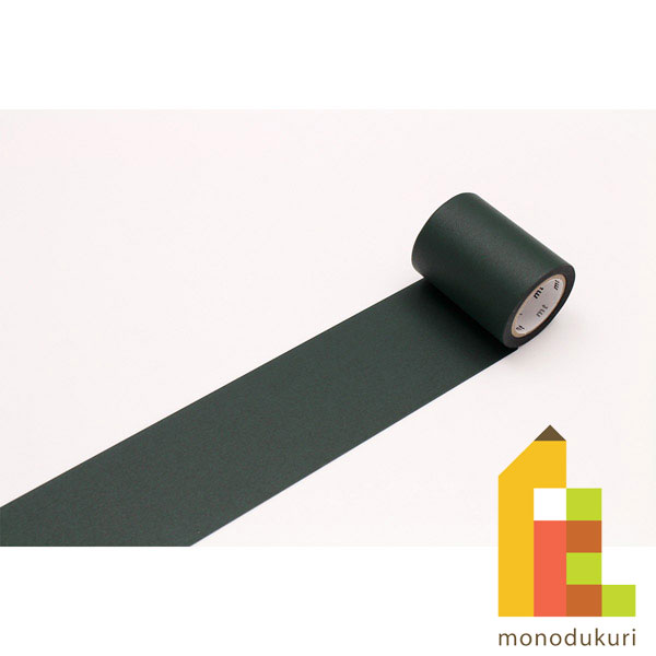 カモ井加工紙 mt fab 黒板テープ 50mm MTBB001 50mm×5m カモ井 mt mt マスキングテープ マステ マスキ..