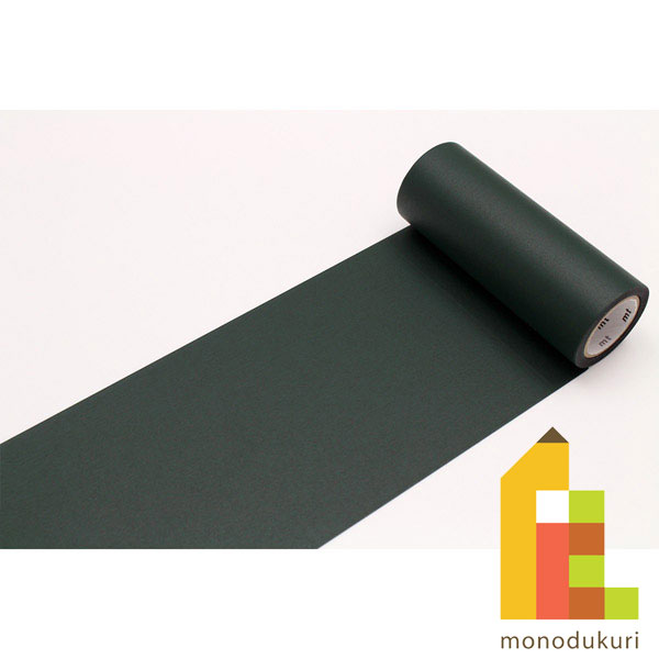 カモ井加工紙 mt fab 黒板テープ 100mm MTBB002 100mm×5m カモ井 mt mt マスキングテープ マステ マス..