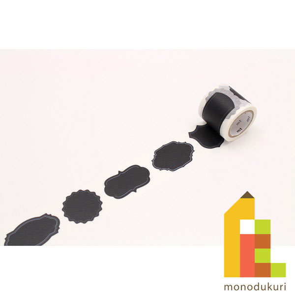 カモ井加工紙 mt fab 黒板テープ ラベル MTBB004 35mm×5m カモ井 mt mt マスキングテープ マステ マス..