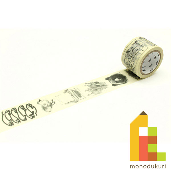 カモ井加工紙 mt エリック・ブルーン スケッチ MTERIK06 30mm×7m カモ井 mt mt マスキングテープ マス..